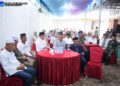 Rajut Kebersamaan, Pj Bupati Padang Lawas Bukber bersama Masyarakat