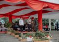 Apel Gelar Pasukan Operasi Ketupat Lodaya 2024 Polres Karawang