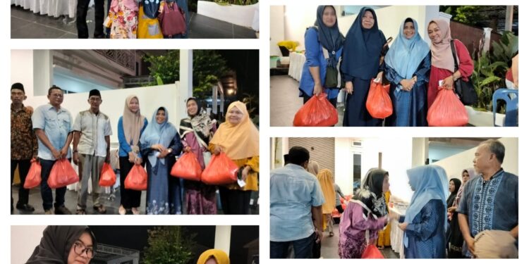Rahma Menggelar Acara buka Puasa Bersama Kader Nasdem Dan anak Yatim Piatu