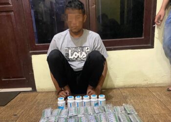 Edarkan Obat Berbahaya, Pemuda Sukabumi Diringkus Polisi, Belasan Ribu Butir Obat Diamankan