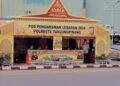 Perlombaan Yang Mengangkat Tema Kearifan Lokal telah menarik Antusias Polsek Tanjungpinang Barat