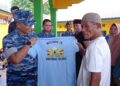 Dalam Rangka HUT TNI AU Ke 78 Lanud Raja Haji Fisabilillah Bakti Sosial di Pulau Penyengat
