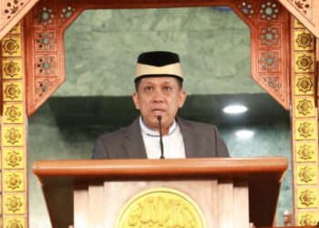 Pj Bupati Tangerang: Idul Fitri Mengandung Ibadah Vertikal dan Horizontal