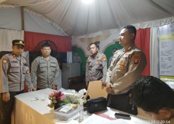 Beri Rasa Aman dan Nyaman Masyarakat, Polsek Ketapang Laksanakan Pengamanan Arus Mudik Lebaran