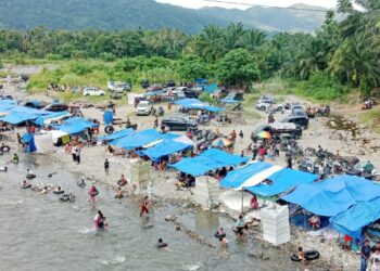 Tiga Tempat Wisata di Padang Lawas Ramai Dikunjungi Wisatawan