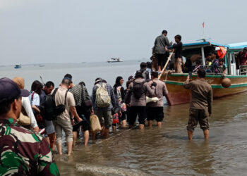 Satpol PP Amankan Destinasi Wisata Pasca Lebaran
