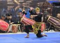 KAI Daop 2 Bandung Hadirkan Kesenian Tari Jaipong dan Pencak Silat di Stasiun Bandung
