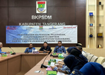 BKPSDM dan Taspen Group Sosialisasi Persiapan Pensiun