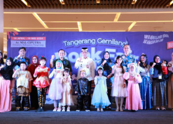 Tangerang Gemilang Book Fair 2024 Sediakan Ribuan Buku Murah