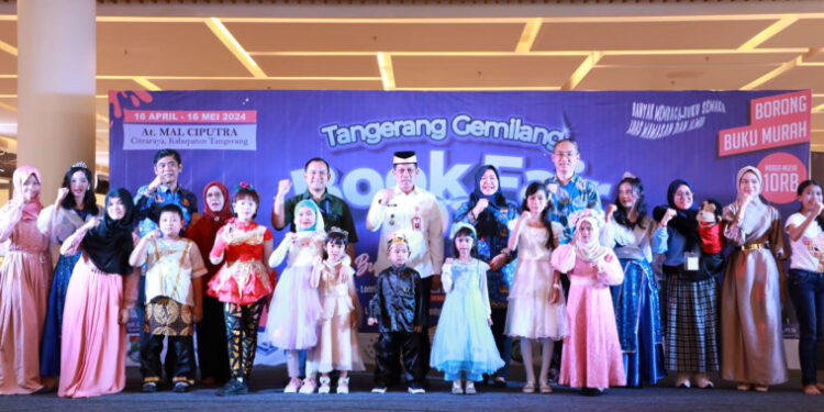 Tangerang Gemilang Book Fair 2024 Sediakan Ribuan Buku Murah