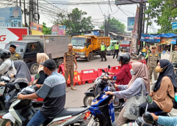Satpol PP Bantu Pengamanan Haul Akbar di Cilongok