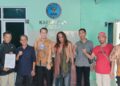 BNNK Gresik Sepakat Agendakan Genpatra Menyaksikan Test Urine Dalam Lingkup Satpol PP
