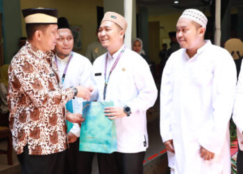 Pj Bupati Tangerang Hadiri Halal Bihalal Dinkes Kabupaten Tangerang