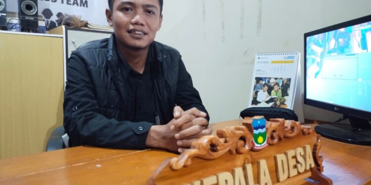 Kades Cimaragas Garut Laksanakan Hotmix Jalan Desa: Ucapkan Terima Kasih Pemrov Jabar