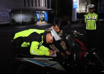 Gunakan Knalpot Bising, Belasan Pengendara Sepeda Motor di Sukabumi Terjaring KRYD