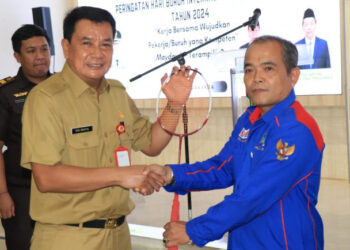 Sekda Buka Pekan Olah Raga Buruh