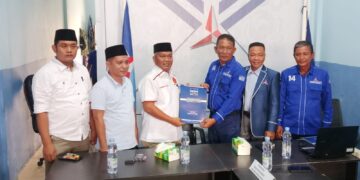 H.Mhd Dayan Hasibuan SH, Sambut AZP Mendaftar ke Partai Demokrat