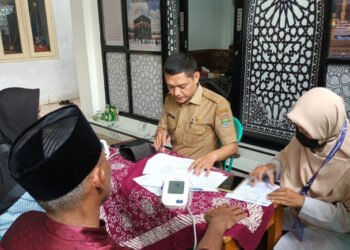 Puskesmas Pasir Jaya Layani Vaksin Meningitis bagi Calon Jamaah Haji