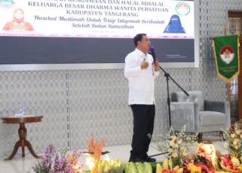 Sekda Harap DWP Terus Berkiprah untuk Pembangunan Kabupaten Tangerang