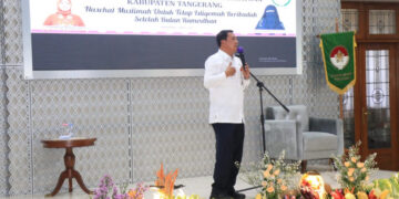 Sekda Harap DWP Terus Berkiprah untuk Pembangunan Kabupaten Tangerang
