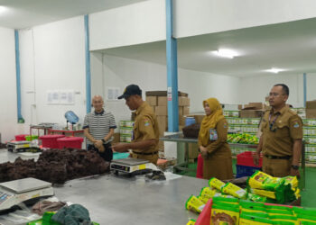 DPKP Monitoring Komitmen Registrasi PSAT-PDUK Unit Usaha