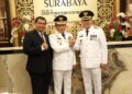 Pj Bupati Tangerang Hadiri Peringatan Hari Otoda Tingkat Nasional di Surabaya