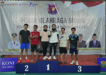 FSP RTMM T2 Juara Cabang Bulutangkis Pekan Olahraga Buruh