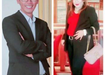 Kenny Dianis Putri Dampingi Ade Wardhana Dalam Kontestasi Pilkada