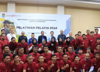 Disporabudpar Titipkan Misi Juara Umum POPDA 2024 kepada Para Pelatih