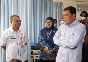 Tingkatkan Akses dan Pelayanan KB, Sekda Apresiasi Gerai Yansus