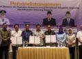 Pj Bupati Tangerang Dan Pj Kabupaten Sidenreng Rappang Tandatangani MOU Kerjasama Antar Daerah
