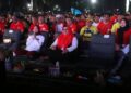 Tumbuhkan Jiwa Nasionalisme, Pemkab Gresik Gelar Nobar Semifinal Asian Cup U-23