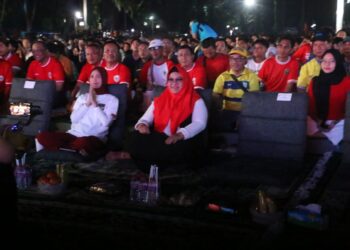 Tumbuhkan Jiwa Nasionalisme, Pemkab Gresik Gelar Nobar Semifinal Asian Cup U-23