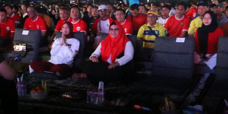 Tumbuhkan Jiwa Nasionalisme, Pemkab Gresik Gelar Nobar Semifinal Asian Cup U-23