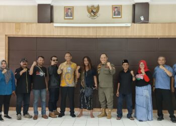 Genpatra  Saksikan Anggota ASN Satpol PP Test Urine