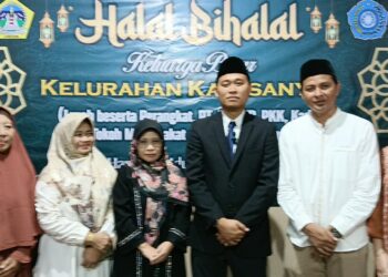 Jalin Kebersamaan Ciptakan Keluarga Besar Kelurahan Kawisanyar Rukun Dan Solid