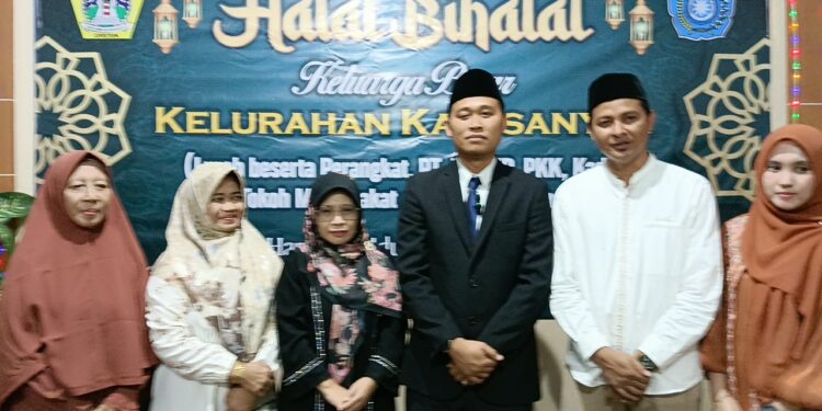 Jalin Kebersamaan Ciptakan Keluarga Besar Kelurahan Kawisanyar Rukun Dan Solid