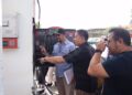 Polres Sukabumi Kota Sidak SPBU, Pastikan Transaksi BBM Sesuai SOP