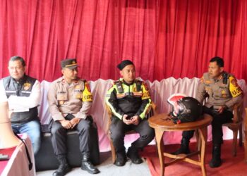 Pastikan Hari Raya Idul Fitri Kondusif, Kaopsres Ketupat Lodaya Polres Sukabumi Kota Pantau Kesiapan Pengamanan