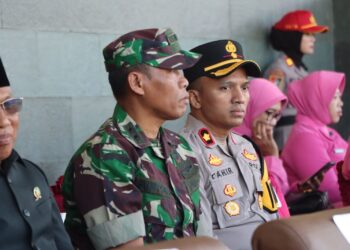 Wakapolres Sukabumi Kota Hadiri Upacara Pembukaan Pendidikan SIP Angkatan ke-53