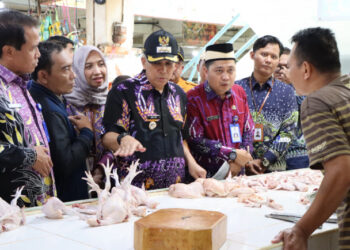 Pemkab Tangerang Tinjau Sejumlah Pasar Jelang Hari Raya Idul Fitri