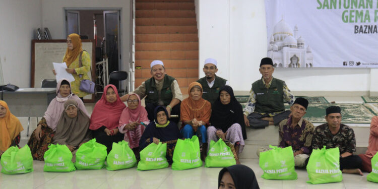Gema Ramadan Baznas Kab.Tangerang, Berikan Manfaat Kepada Masyarakat