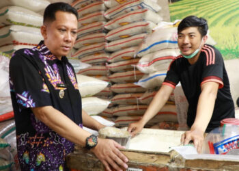 Jelang lebaran Pj Bupati Tangerang Monitoring Harga Dan Stok Kebutuhan Pokok