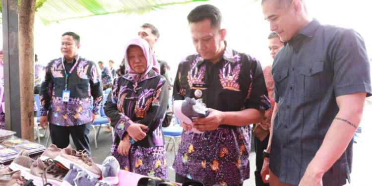 Buka Bazar Ramadan, Pj Bupati: Tunjukkan Produk-Produk Terbaik Ada di Kabupaten Tangerang