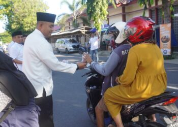 Rayakan HBP Ke 60, Rutan Sumenep Bagi-Bagi Takjil dan Santunan Anak Yatim