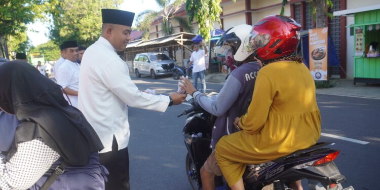 Rayakan HBP Ke 60, Rutan Sumenep Bagi-Bagi Takjil dan Santunan Anak Yatim