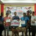 Sepasang Terbaik Mendapat Hadiah 2 Ekor Kambing dari Kapolres Bintan