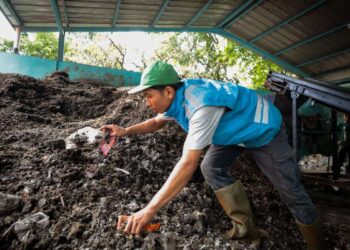 Pemkot Bandung Terapkan Teknologi RDF Pengelolaan Sampah di Beberapa TPST