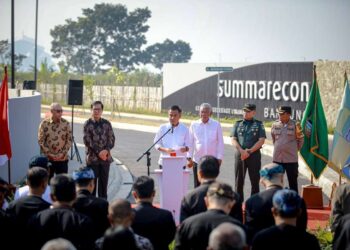 Jalan Simpang Gedebage Selatan Menuju Masjid Raya Al-Jabbar Resmi Difungsikan