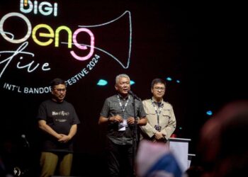 Pemda Kota Bandung Rilis Logo HJKB ke-214